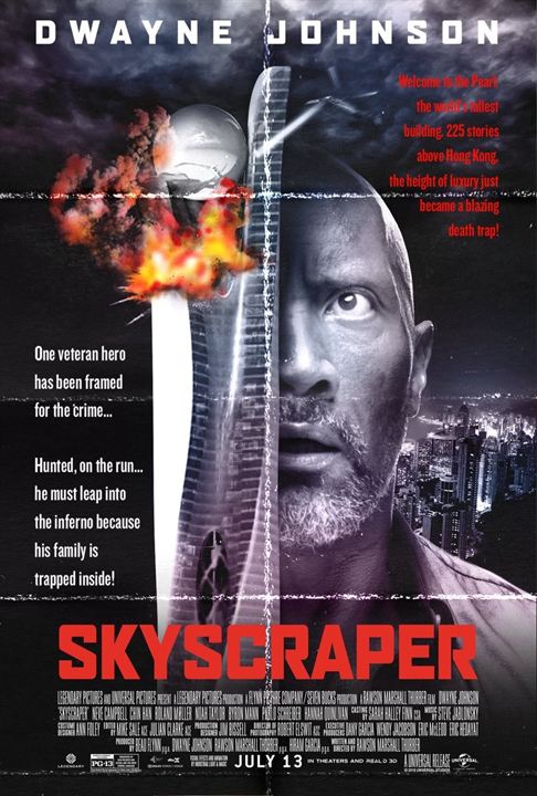 Skyscraper : Kinoposter