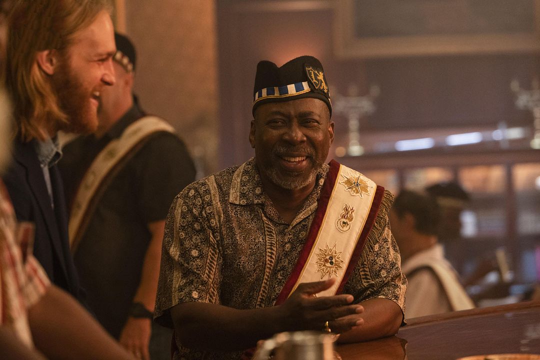 Lodge 49 : Bild Brent Jennings