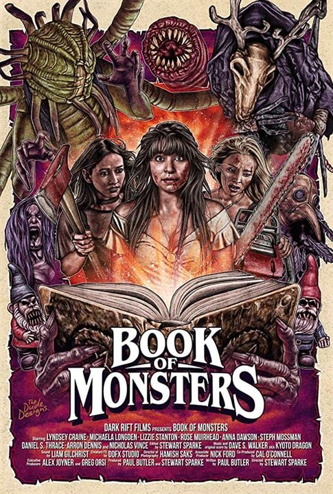 Book of Monsters : Kinoposter