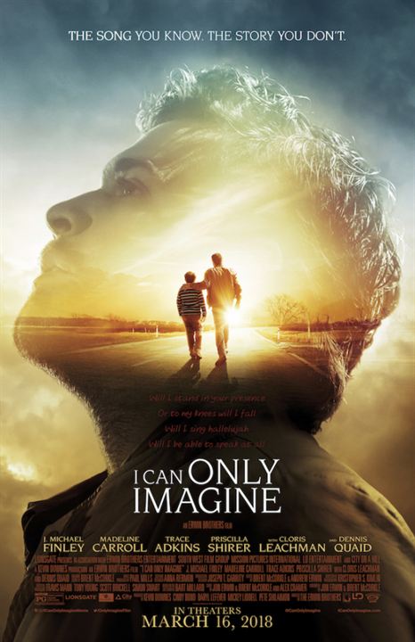 I Can Only Imagine : Kinoposter
