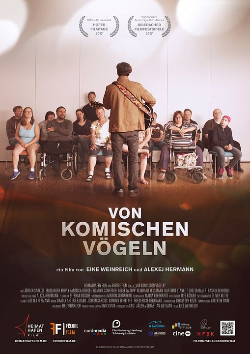 Von komischen Vögeln : Kinoposter