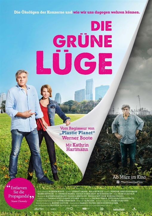 Die grüne Lüge : Kinoposter