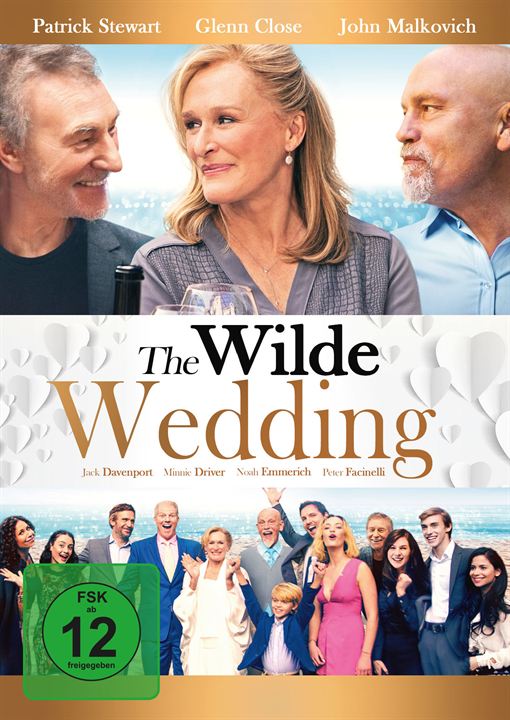 Wilde Wedding : Kinoposter