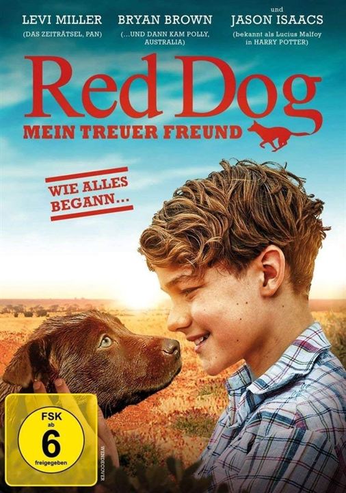 Red Dog - Mein treuer Freund : Kinoposter