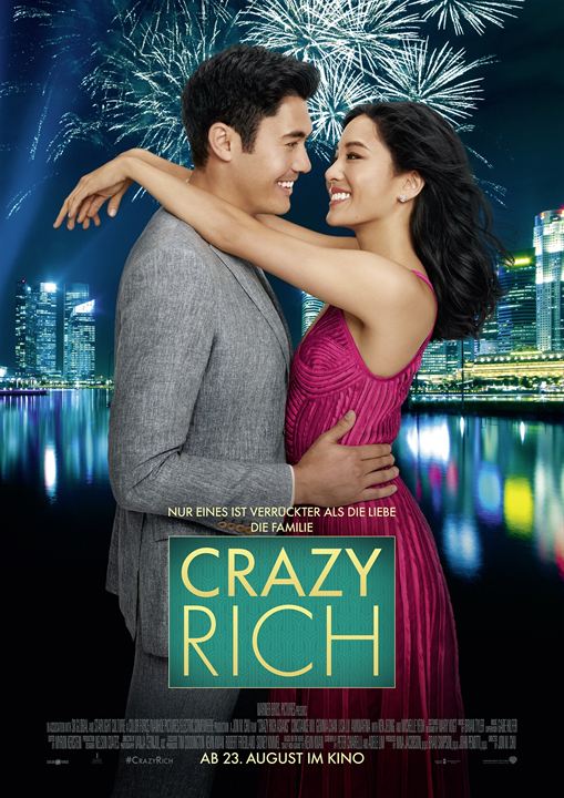 Crazy Rich : Kinoposter