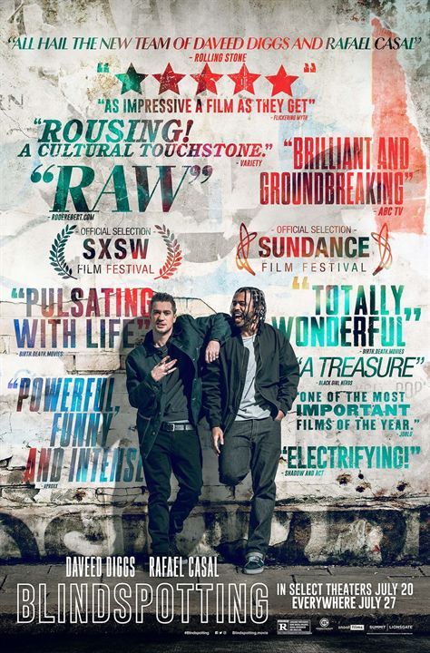 Blindspotting : Kinoposter