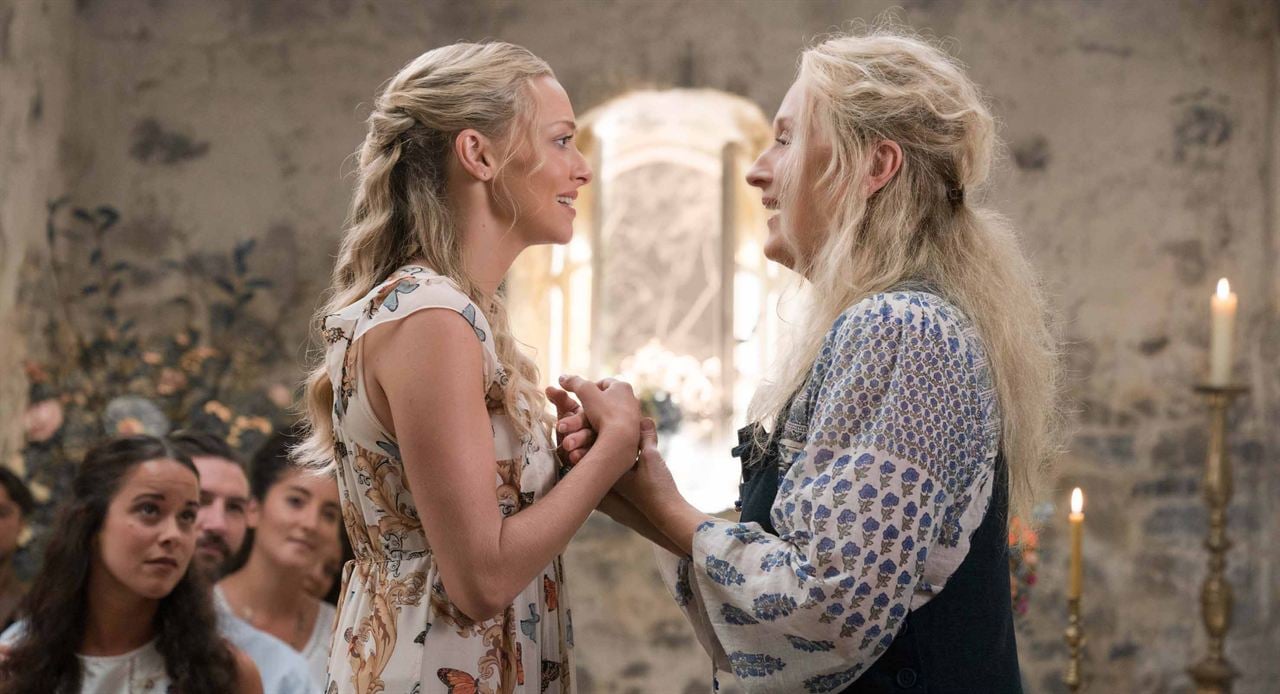 Mamma Mia 2: Here We Go Again : Bild Amanda Seyfried, Meryl Streep