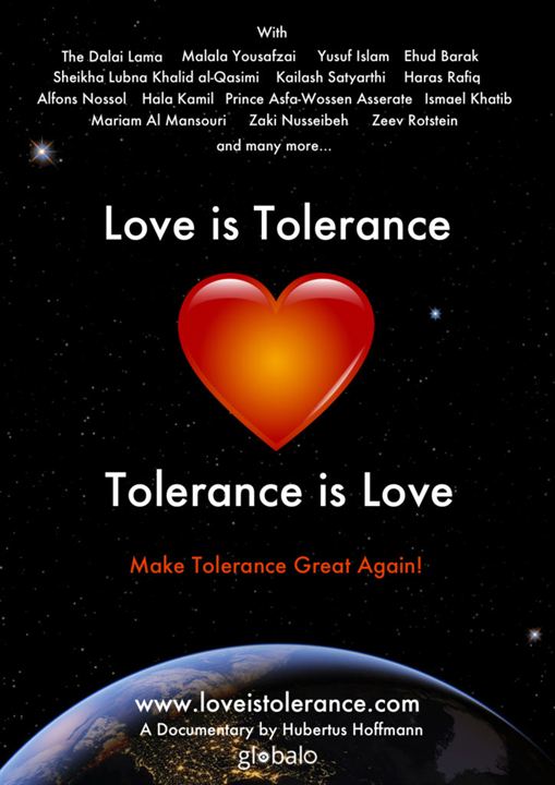 Love is Tolerance – Tolerance Is Love : Kinoposter