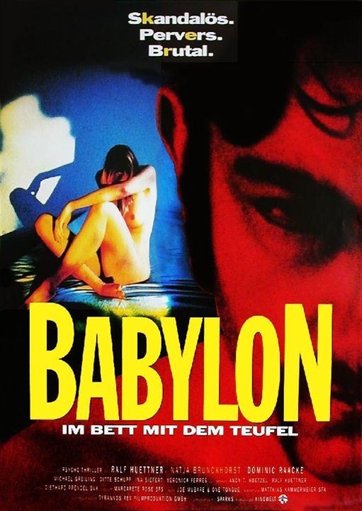 Babylon - Im Bett mit dem Teufel : Kinoposter