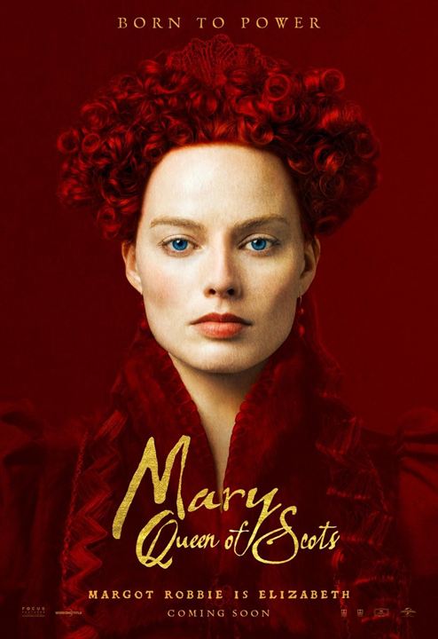 Maria Stuart, Königin von Schottland : Kinoposter