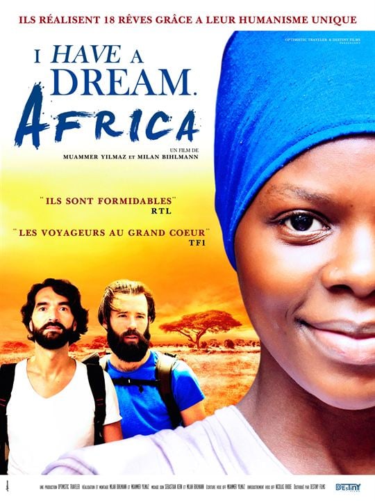 I have a dream. Africa : Kinoposter