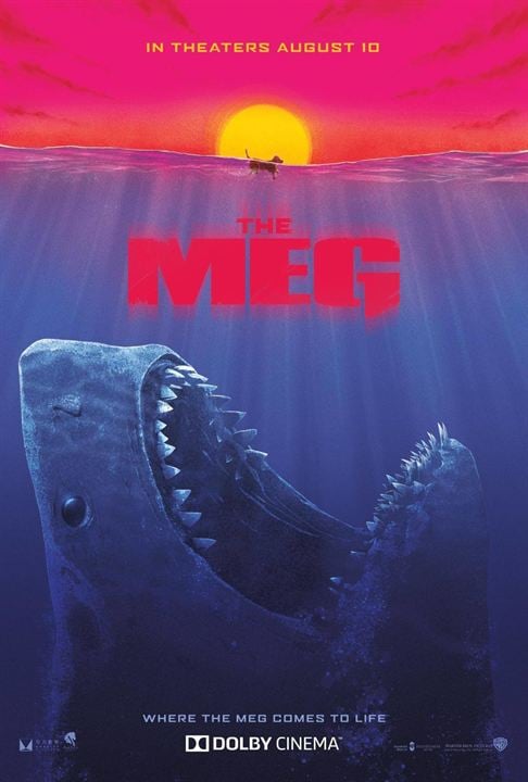 Meg : Kinoposter