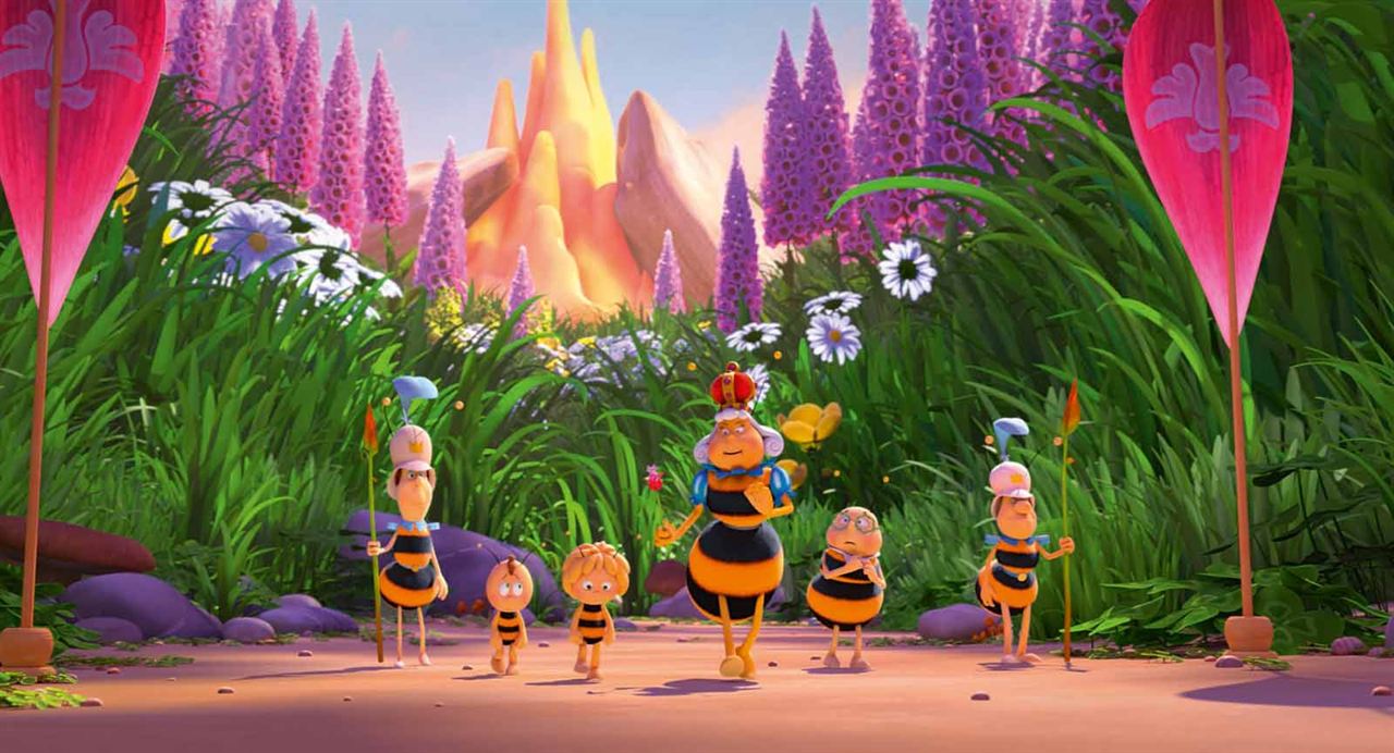 Die Biene Maja 2 - Die Honigspiele : Bild