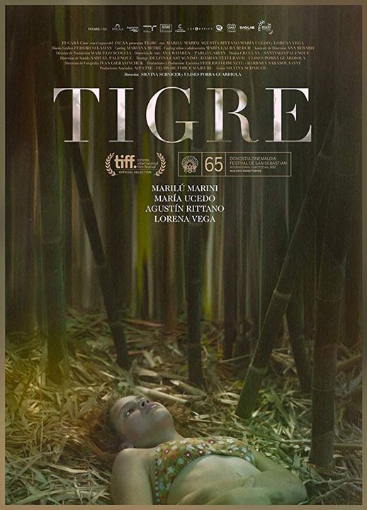 Tigre : Kinoposter