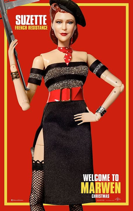 Willkommen in Marwen : Kinoposter