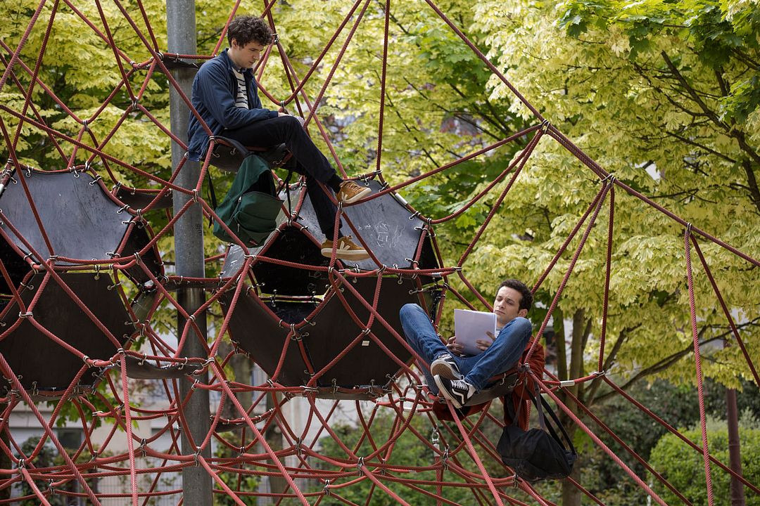 Première année : Bild Vincent Lacoste, William Lebghil