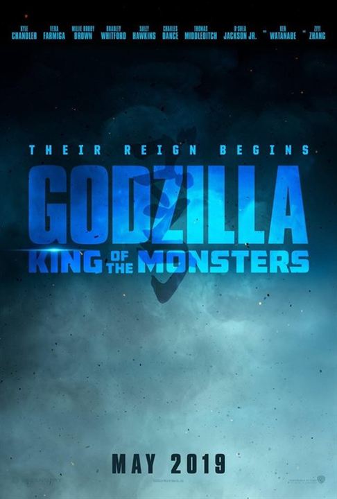 Godzilla 2: King Of The Monsters : Kinoposter