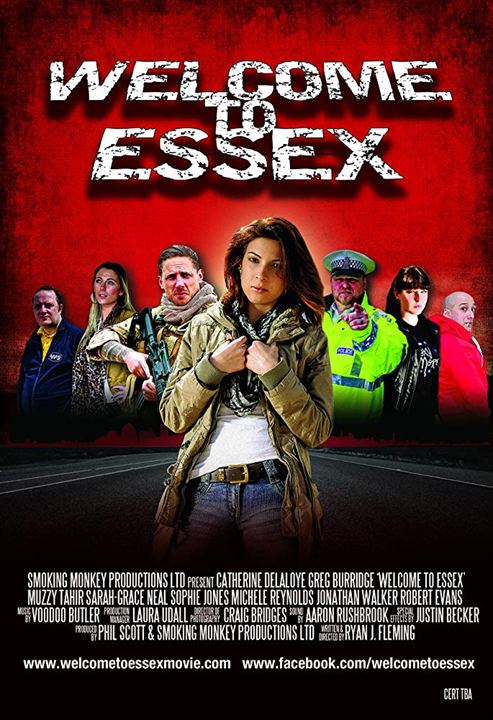 Welcome to Essex : Kinoposter