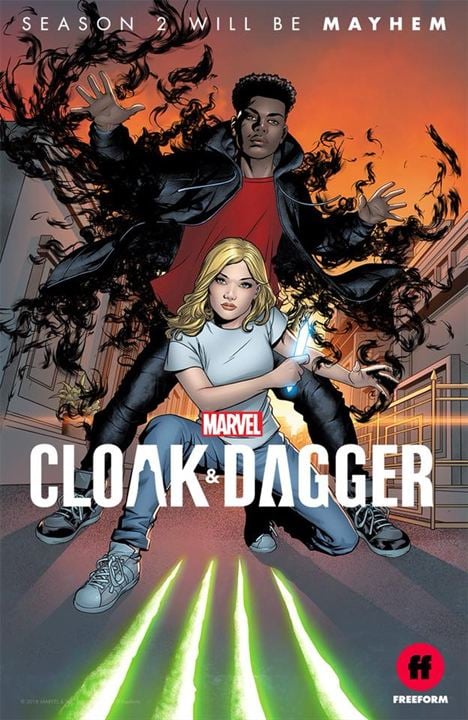 Marvel's Cloak & Dagger : Kinoposter