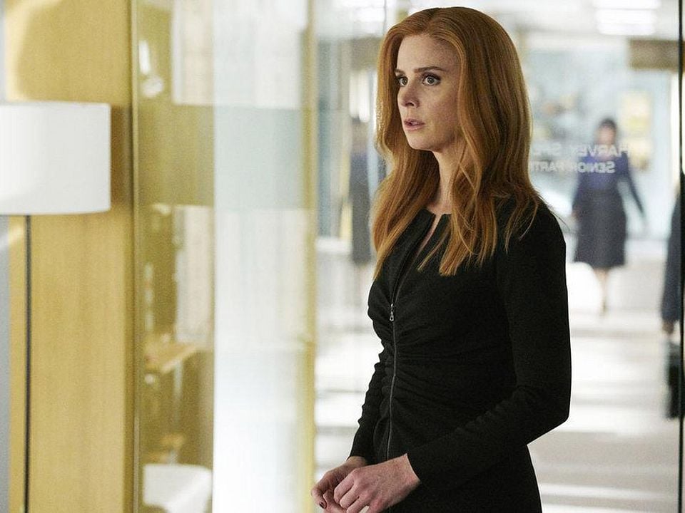 Suits : Bild Sarah Rafferty