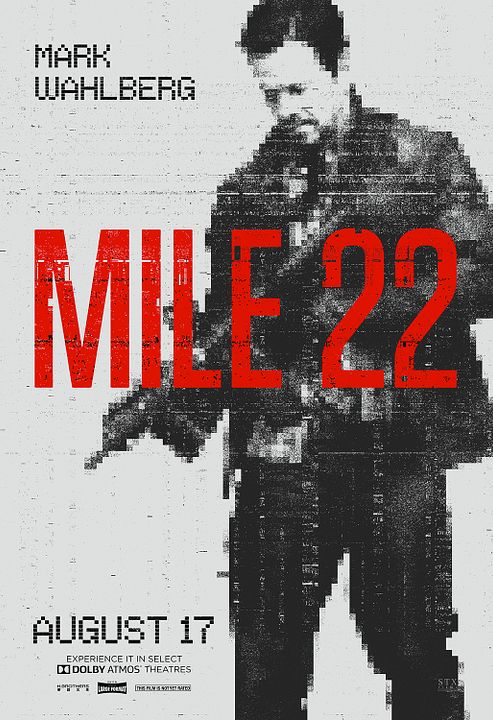 Mile 22 : Kinoposter