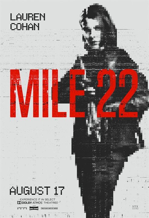 Mile 22 : Kinoposter