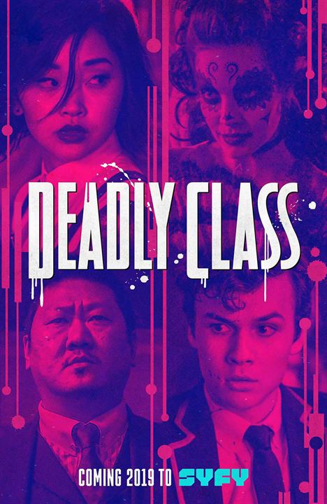 Deadly Class : Kinoposter