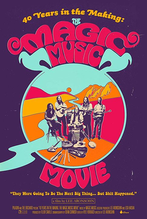 40 Years in the Making: The Magic Music Movie : Kinoposter