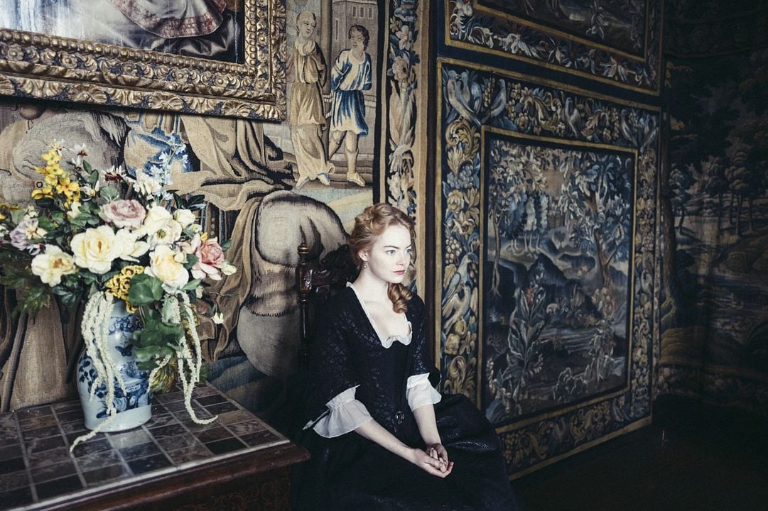 The Favourite - Intrigen und Irrsinn : Bild Emma Stone