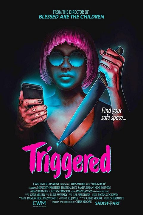 Triggered : Kinoposter