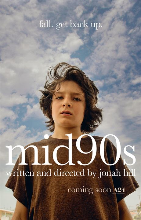 Mid90s : Kinoposter