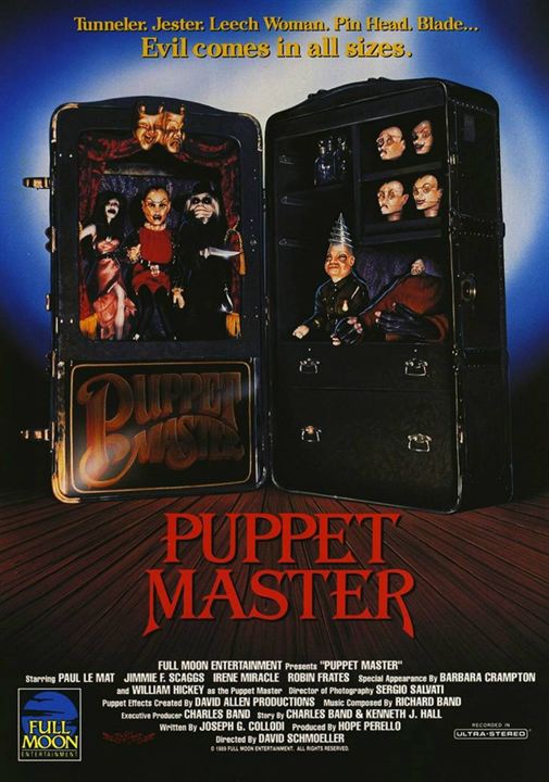 Puppetmaster : Kinoposter