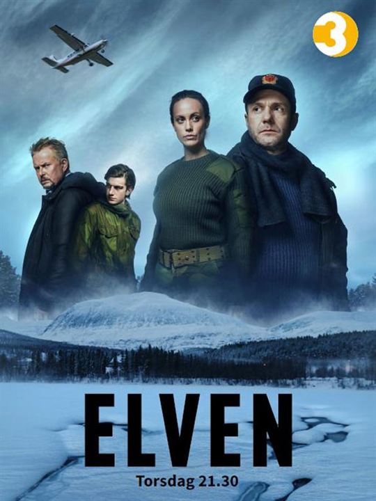 Elven - Fluss aus der Kälte : Kinoposter