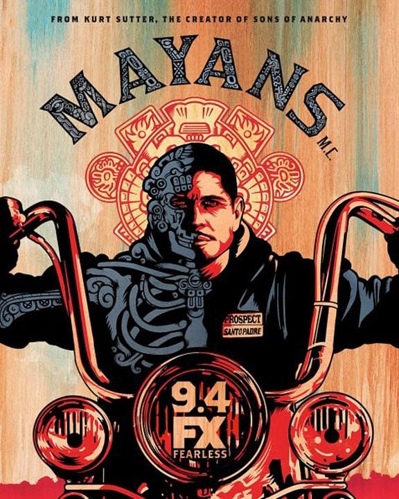 Mayans M.C. : Kinoposter