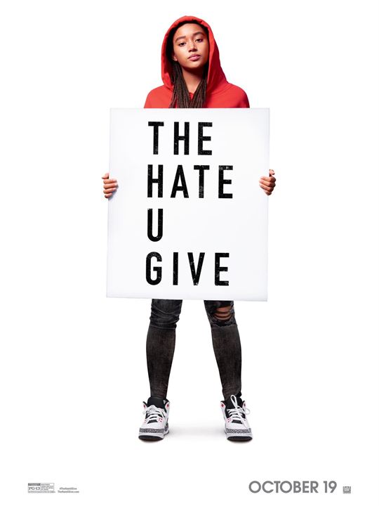 The Hate U Give : Kinoposter