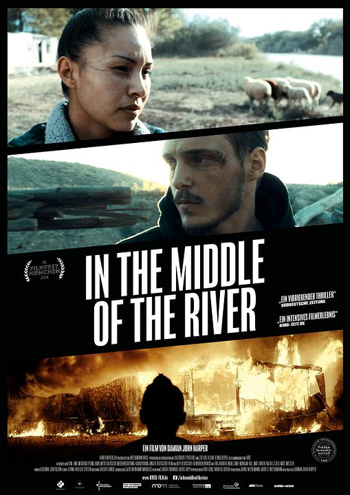 In The Middle Of The River : Kinoposter