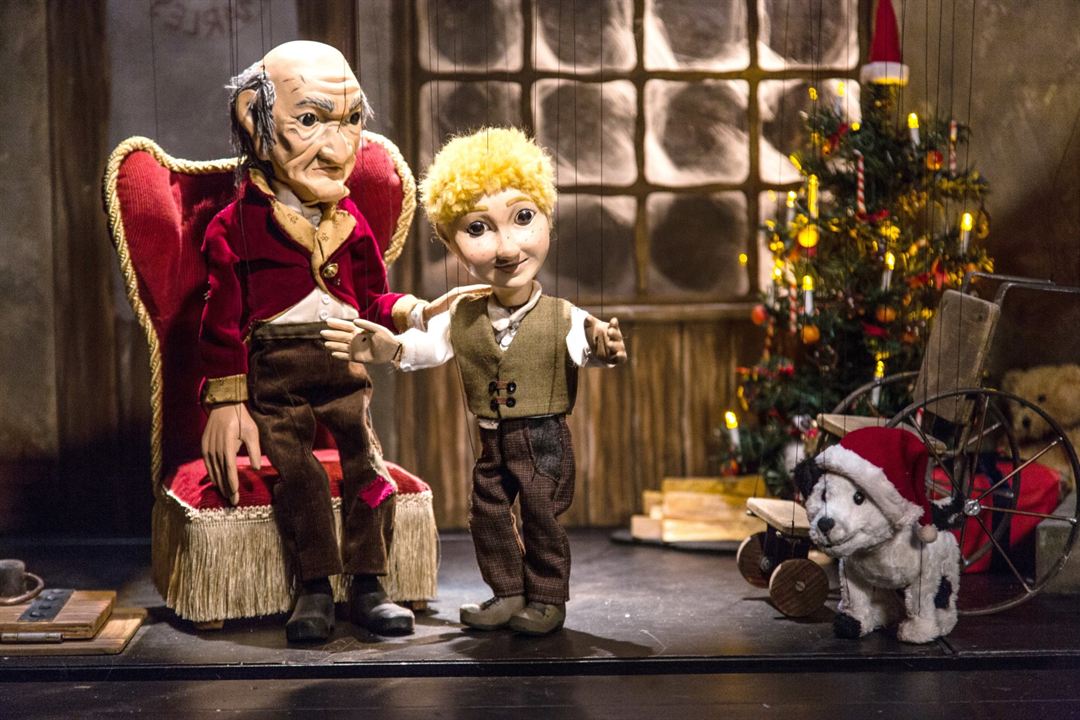 Geister der Weihnacht - Augsburger Puppenkiste : Bild