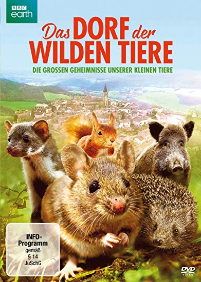 Das Dorf der wilden Tiere : Kinoposter