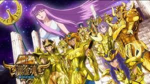 Caballeros del Zodiaco: Alma de Oro : Bild