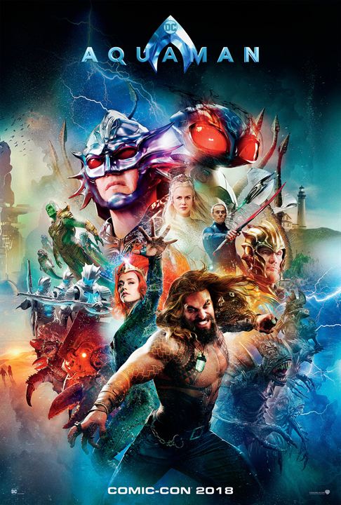 Aquaman : Kinoposter