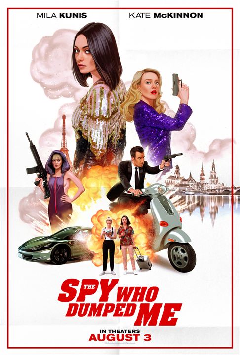 Bad Spies : Kinoposter