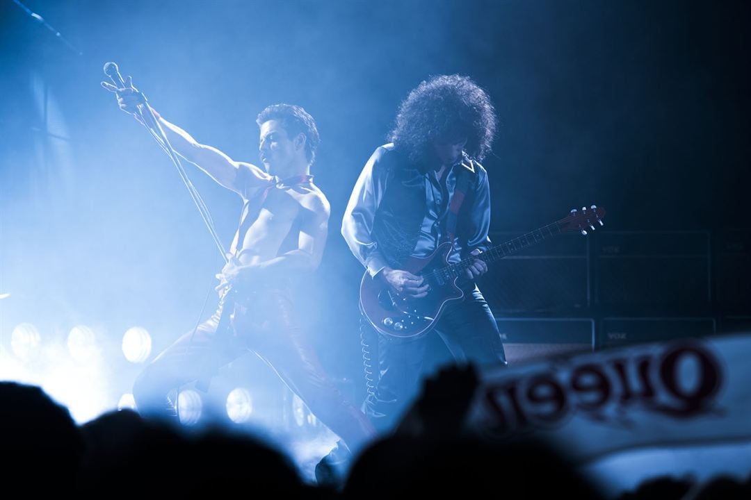 Bohemian Rhapsody : Bild Rami Malek, Gwilym Lee