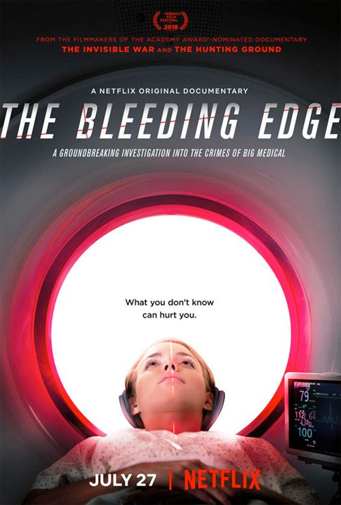 The Bleeding Edge : Kinoposter