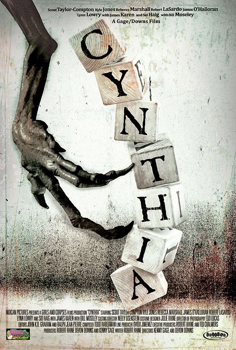 Cynthia : Kinoposter