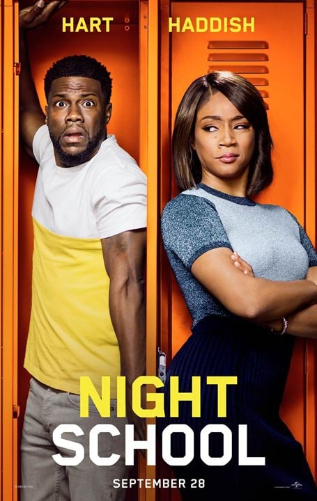 Night School : Kinoposter