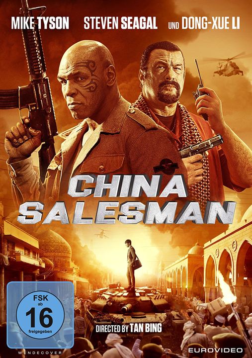 China Salesman : Kinoposter