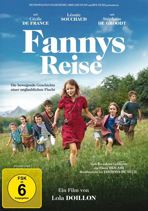 Fannys Reise : Kinoposter