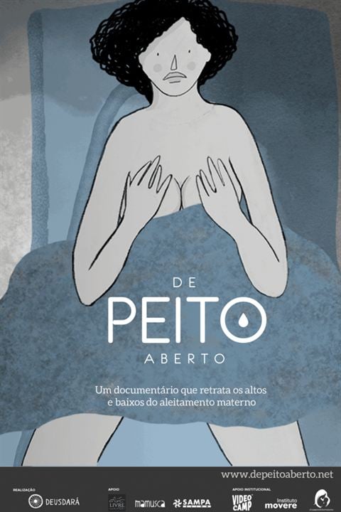 De Peito Aberto : Kinoposter