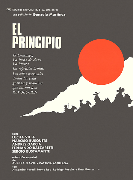 El principio : Kinoposter