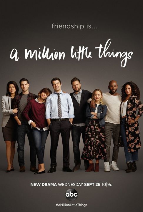 A Million Little Things : Kinoposter